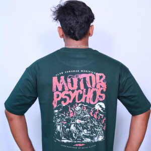 Shop motor physco t shirt